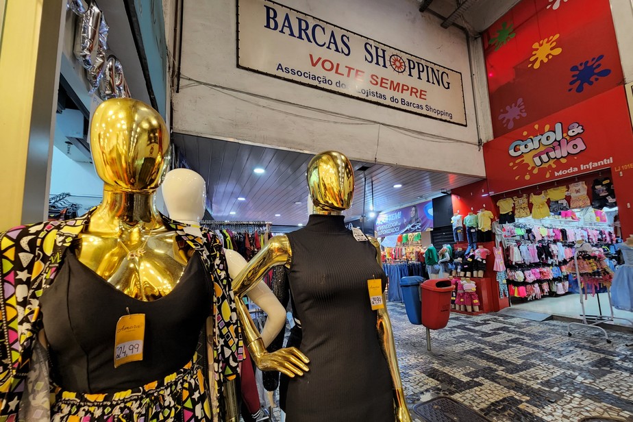 Barcas Shopping: tradicional centro comercial de Niterói