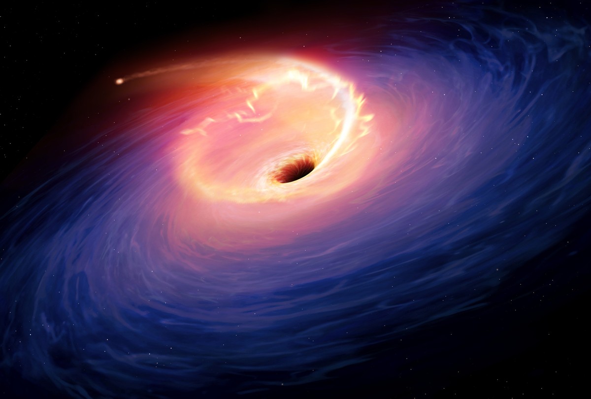 Scientists detect supermassive black hole that could be the biggest cosmic explosion ever seen |  Science and health