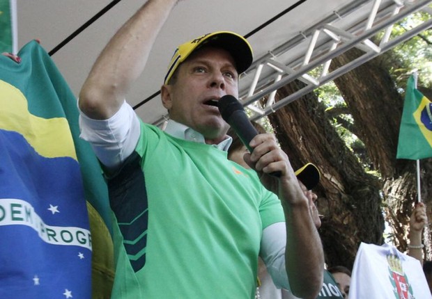 O prefeito João Doria (PSDB) (Foto: HELOISA BALLARINI / SECOM)