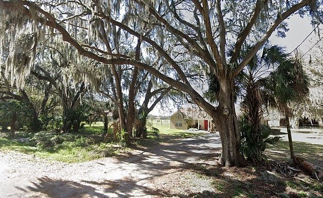 Casa da família King na Flórida (Foto: Reprodução Google)