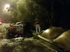 Homem morre após carro bater em árvore e ser ejetado para fora no RS