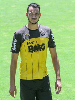 Réver, zagueiro do Atlético-MG (Foto: Bruno Cantini / Flickr CAM)