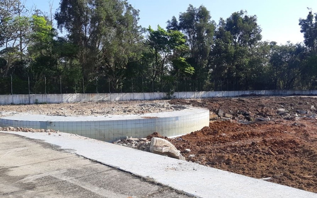 Piscinas Do Parque Ecologico Do Tiete Sao Aterradas E Moradores Da Zona Leste De Sp Lamentam Lazer Que Faz Falta Sao Paulo G1
