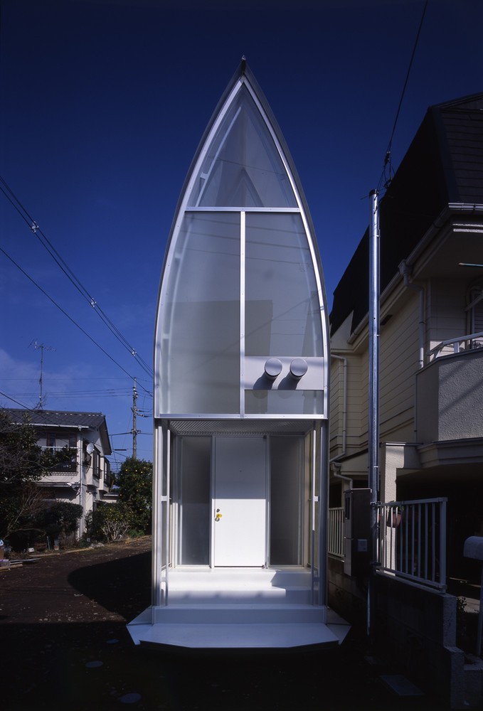 10 casas surpreendentemente pequenas no Japão (Foto:  )