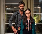 Flávio Tolezani e Bella Piero em 'O outro lado do paraíso' | TV Globo