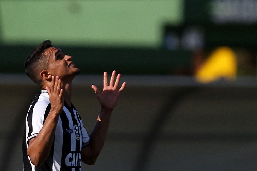 Erik é o cara do Botafogo na atualidade — Foto: Vitor Silva/SSPress/Botafogo