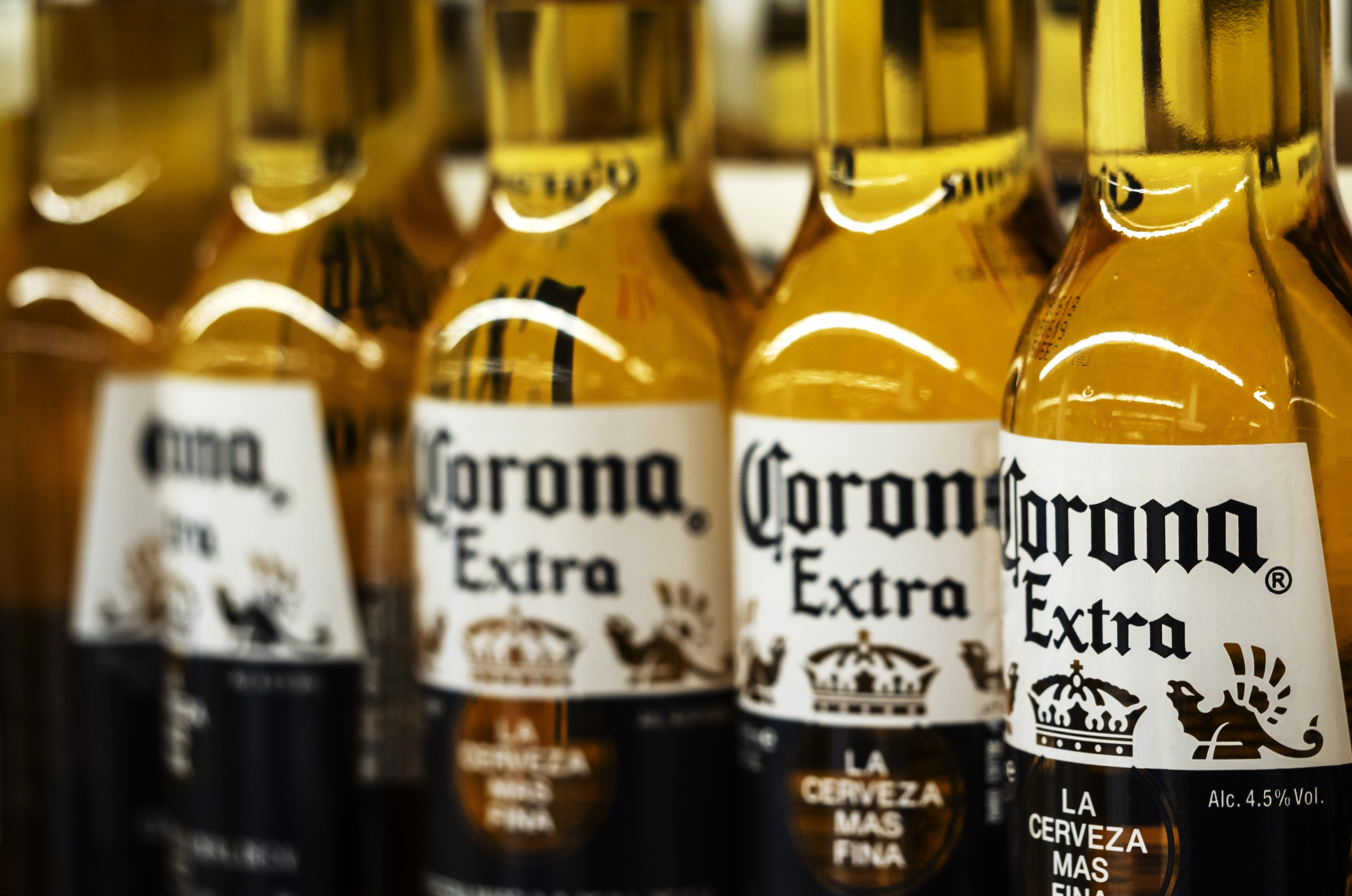 38% dos americanos evitam cerveja Corona por coronavírus, aponta pesquisa (Foto: Getty Images)