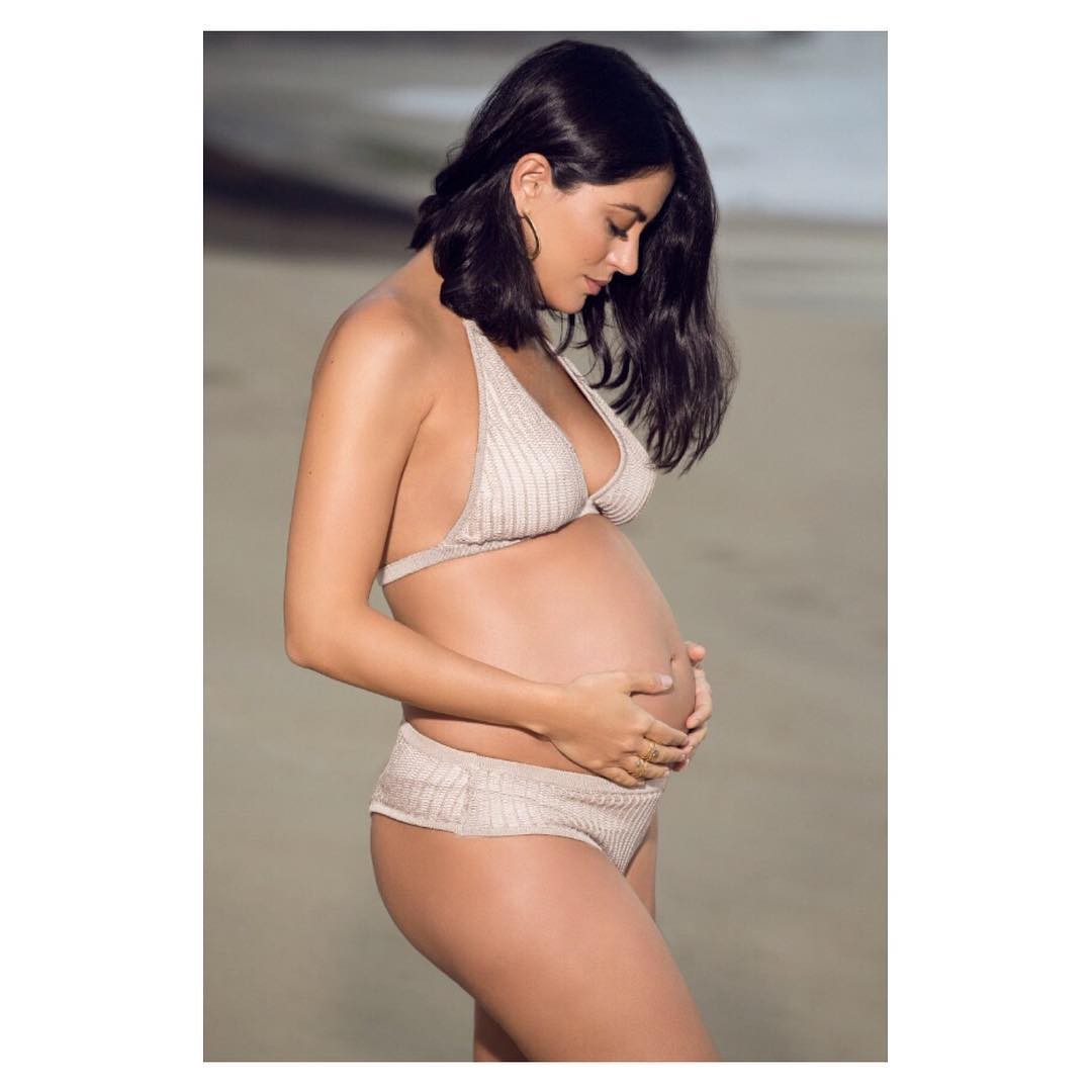 Carol Castro está grávida de Nina (Foto: Instagram/Reprodução)