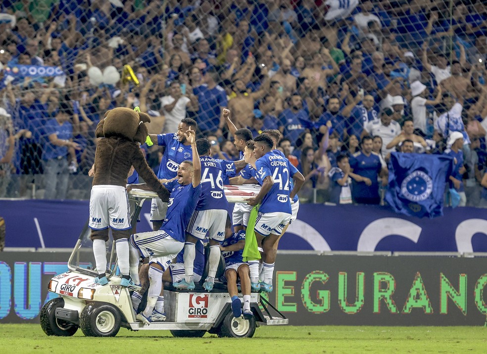 Modelo de jogo sólido e mantido no ano: o fator de sucesso do Cruzeiro |  Painel Tático | ge