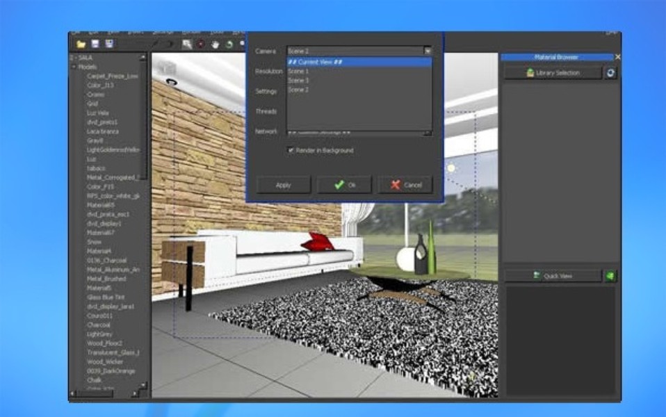 Kerkythea Download TechTudo