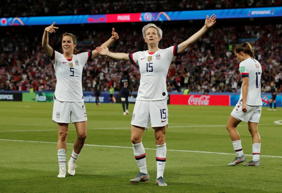 Educacao E Inspiracao Em Idolos Como O Futebol Feminino Dos Eua Se Tornou Uma Potencia Esporte Espetacular Ge