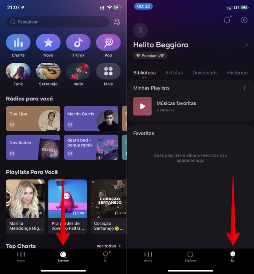 Resso: como usar o aplicativo de música para Android e iPhone (iOS) 11
