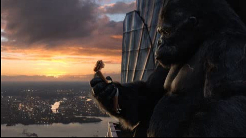 O filme 'King Kong' levou trs estatuetas do Oscar  Foto: Reproduo/IMDb