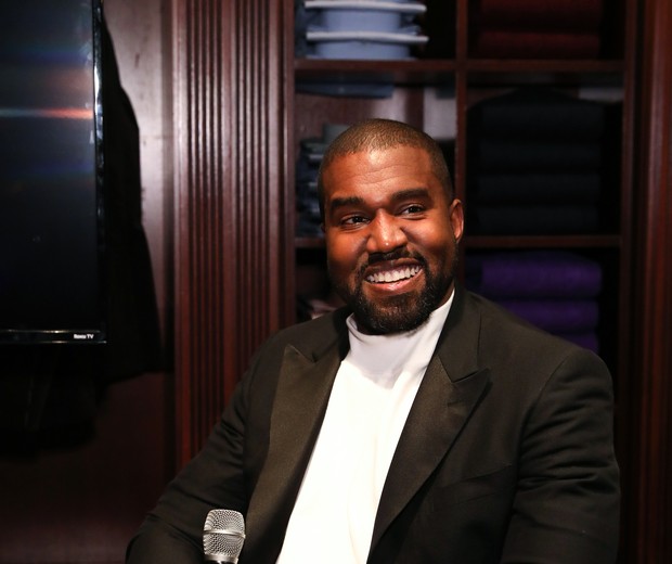 Kanye West lança primeira peça Yeezy Gap no dia de seu aniversário (Foto:  Robin Marchant/Getty Images for Ralph Lauren)