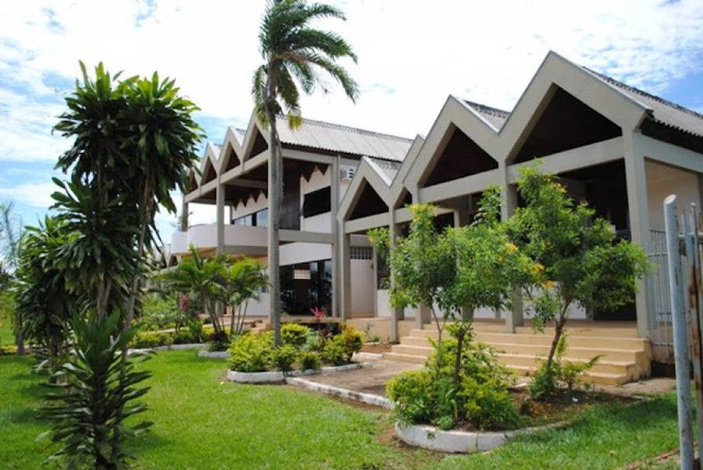 Campus Unir em Vilhena; Universidade Federal de Rondônia — Foto: Divulgação