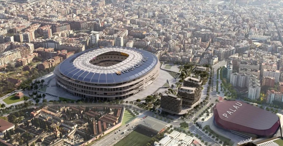 Barcelona fechará Camp Nou para obras
