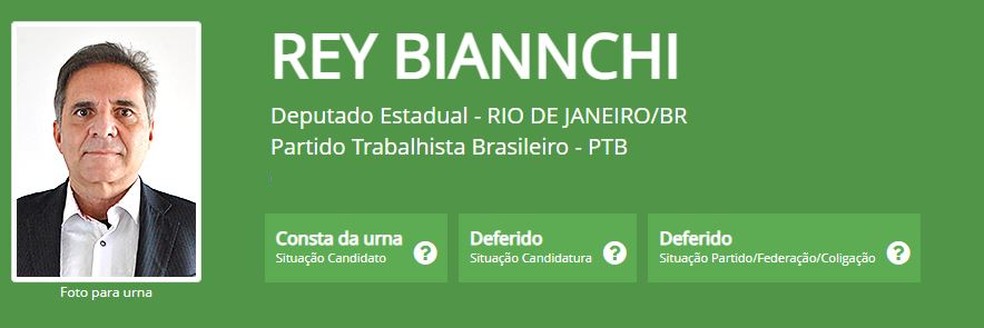 Rey Biannchi - músico — Foto: Reprodução