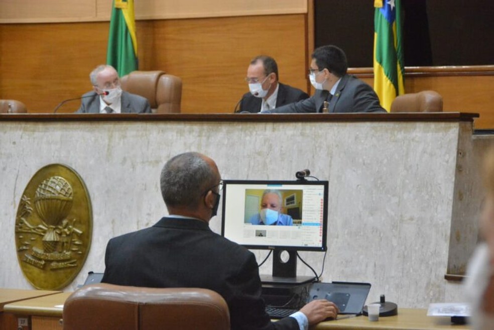 Alese; Assembleia Legislativa de Sergipe — Foto: Jadilson Simões/Alese
