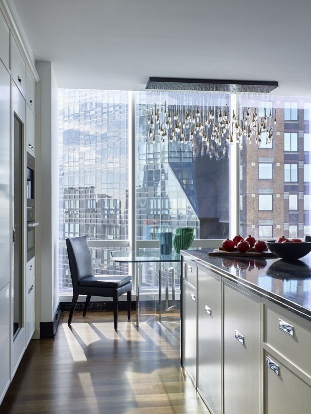 West 57th St apartment, NYC  Interior Design: Frampton Co. (Foto: Curated/Divulgação)