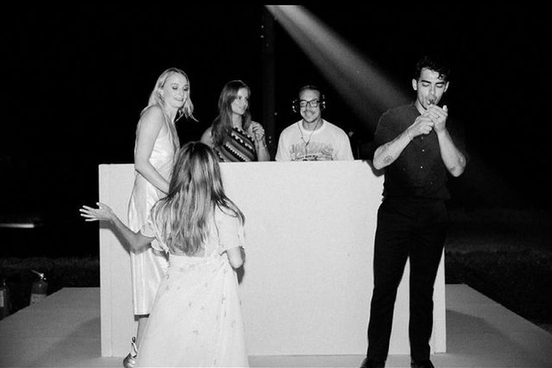 Casamento de Joe Jonas e Sophie Turner (Foto: Reprodução/Instagram)
