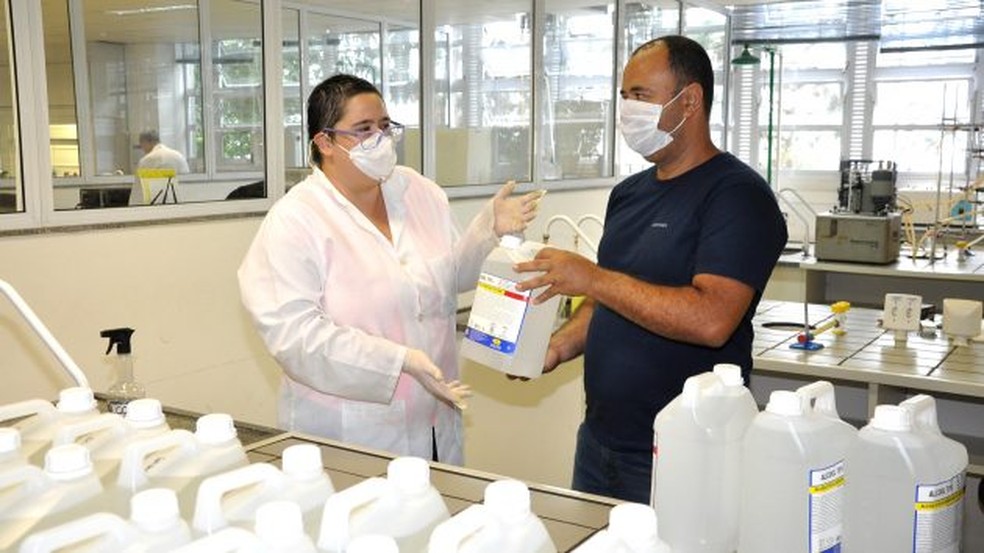 Bahia registra 15 novos casos e mais uma morte de paciente com coronavírus; número total de casos é de 1.504  — Foto: Alexandre Dornelas/UFJF