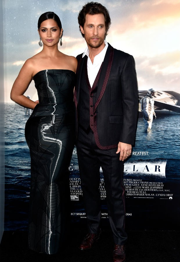 Camila Alves e  Matthew McConaughey (Foto: Getty Images)