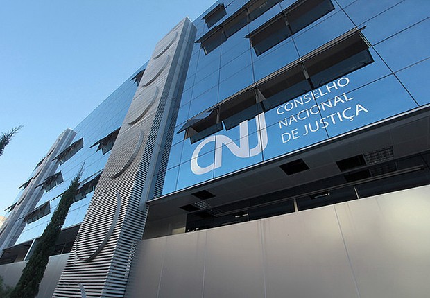 Conselho Nacional de Justiça (CNJ) (Foto: Divulgação)