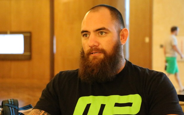 MMA UFC - Travis Browne (Foto: Evelyn Rodrigues)