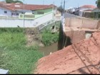 Dez meses após chuva, ponte de Boa Esperança do Sul ainda tem cratera