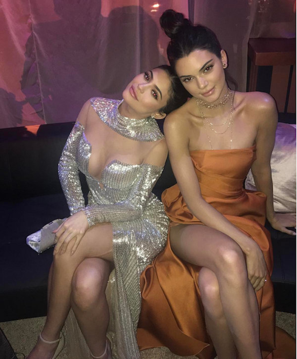 Kylie Jenner e Kendall Jenner (Foto: Instagram)