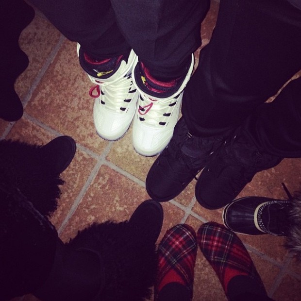 Quando um dress code nos pés é necessário (Foto: Reprodução/Instagram)