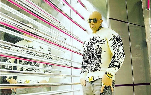 O rapper e produtor musical Mally Mall (Foto: Instagram)