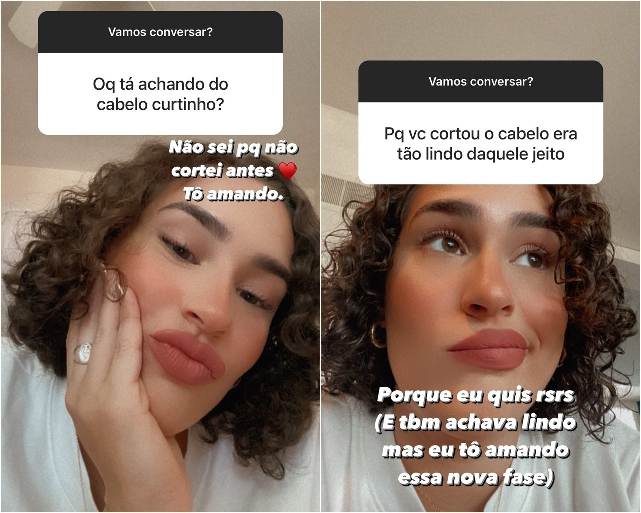 Livian Aragão responde perguntas de seguidores sobre o namorado: 'Trouxe  luz' - Revista Marie Claire