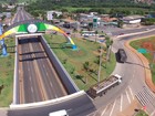 Viaduto e trecho de duplicação da GO-080 são inaugurados em Goiânia