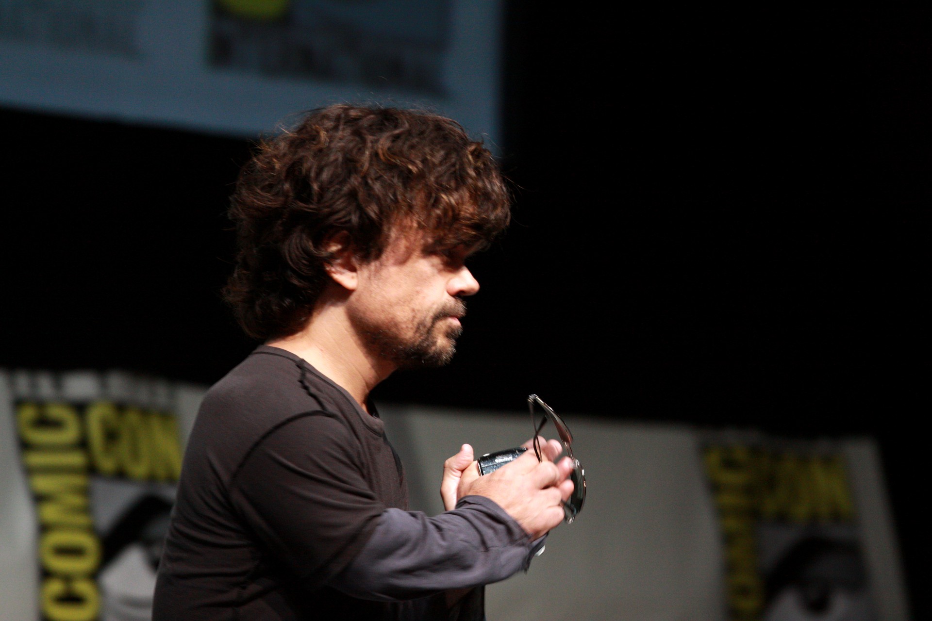 Peter Dinklage, na Comic-Con (Foto: Wikimedia Commons)