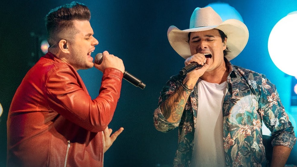 Aleksandro e Conrado — Foto: Reprodução/Instagram