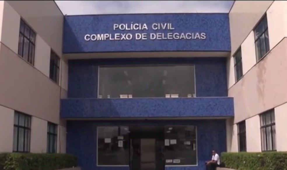 Crime é investigado na Delegacia de Feira de Santana — Foto: Reprodução/TV Subaé