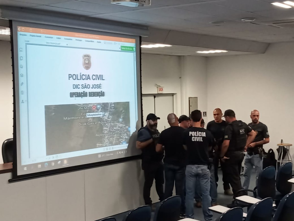 Seis Pessoas São Presas Em Operação Contra Grupo Criminoso Que Atua Na Grande Florianópolis
