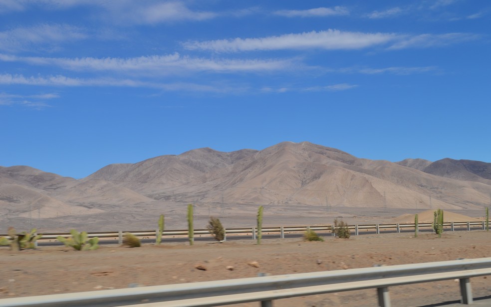Deserto do Atacama, Chile — Foto: Anderson Viegas/ G1 MS