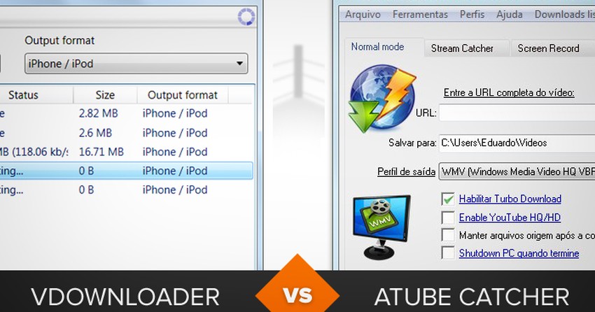 atube catcher vs 4k video downloader