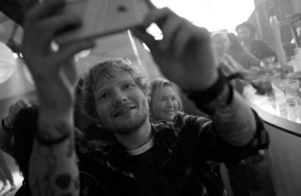 O cantor britânico Ed Sheeran vai dar um tempo do Instagram (Foto: Instagram)
