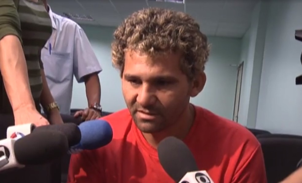 O ex-porteiro Leonardo Campos Alves — Foto: Reprodução/TV Globo