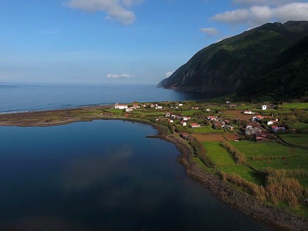 Açores tem grande diversidade geológica (Grep) (Foto: Globo Repórter)