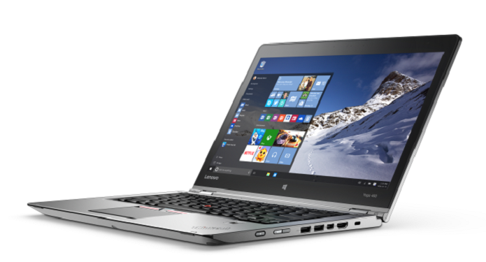 ThinkPad Yoga 460 foi anunciado hoje pela Lenovo (Foto: Divulgação/Lenovo) 