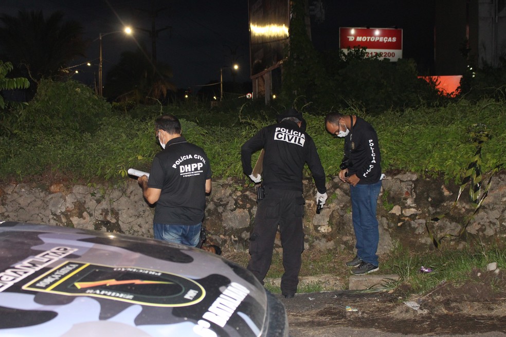 Polícia Civil vai investigar o caso — Foto: Laura Moura /g1 PI