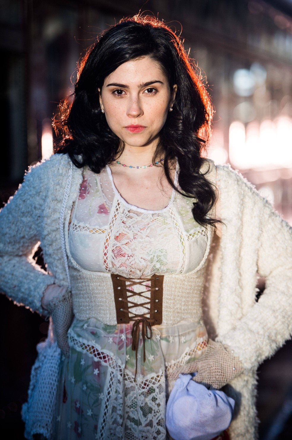 Tereza, personagem de Olivia Torres (Foto: João Miguel Júnior/Globo)