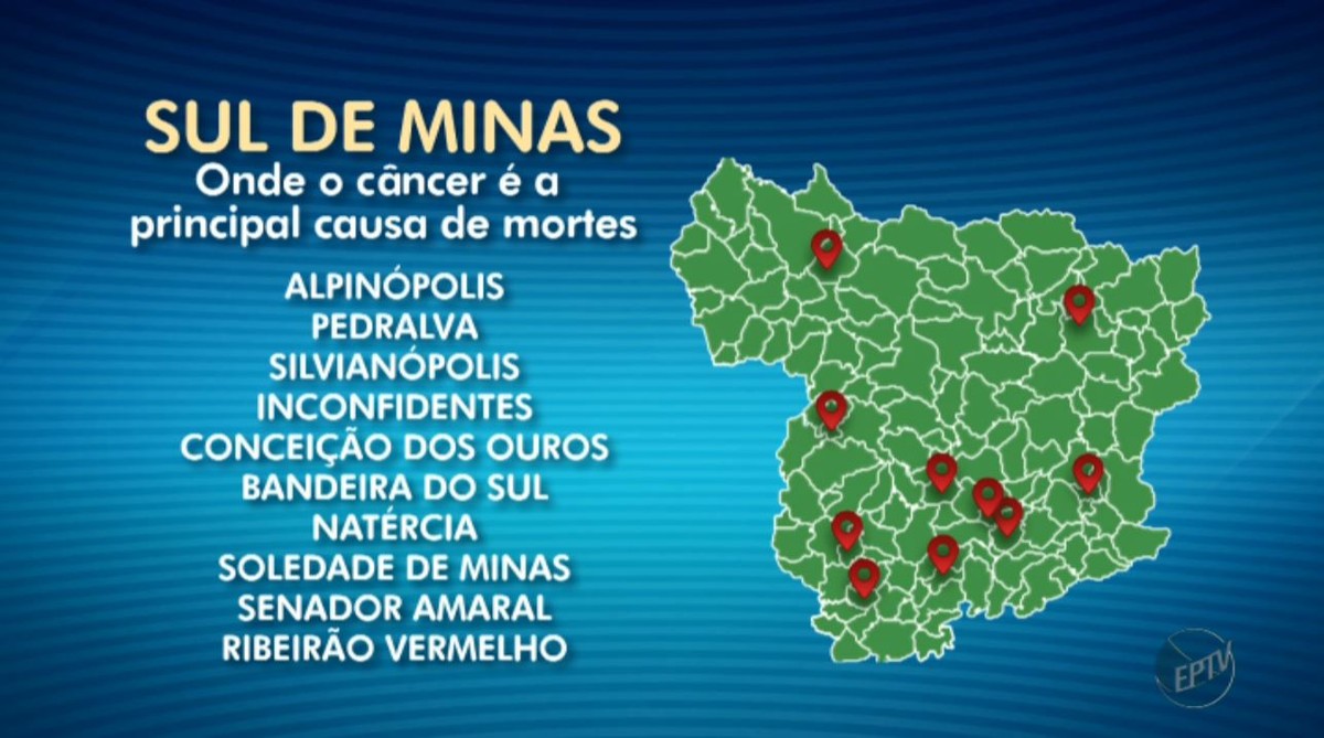 17 cidades do Sul de Minas
