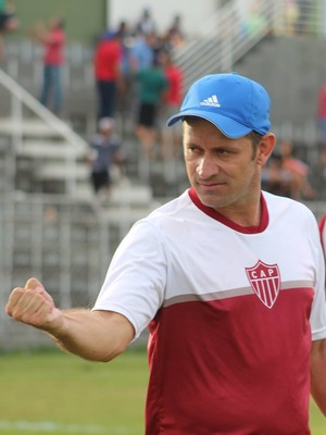 Rogério Henrique, treinador CAP, Patrocinense (Foto: Alair Constantino/Dono do Apito)
