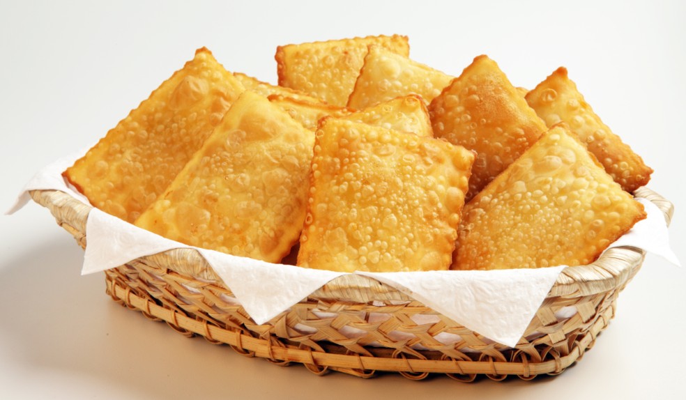 Massa de pastel Receitas Gshow Gshow