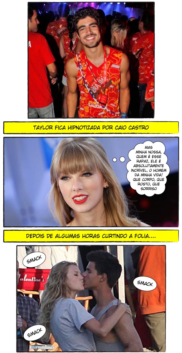 fotonovela (Foto: Arte QUEM)